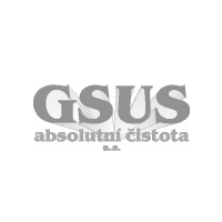 logo GSUS absolutní čistota, a.s.